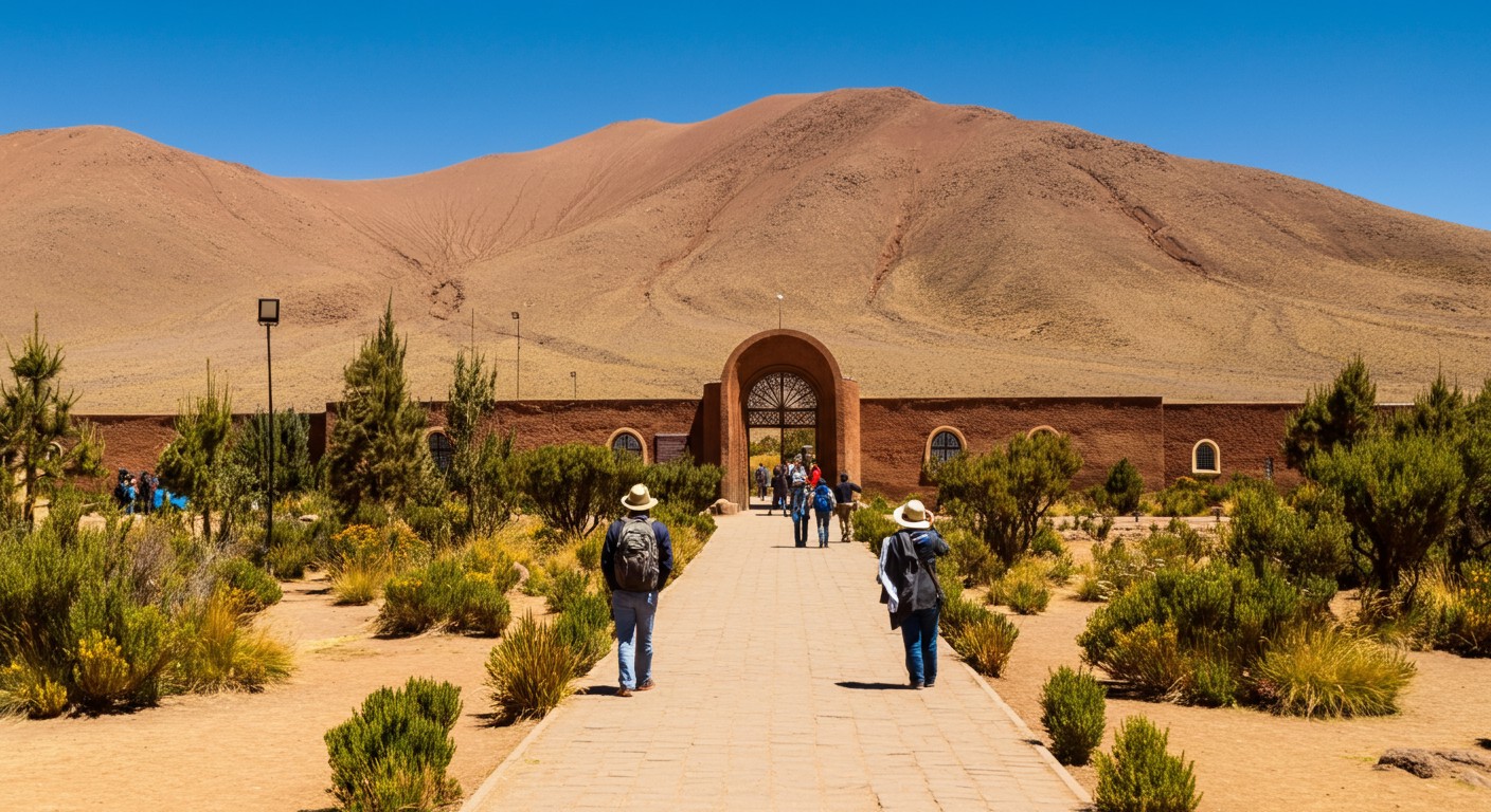 Visitar museus em Arica, Chile