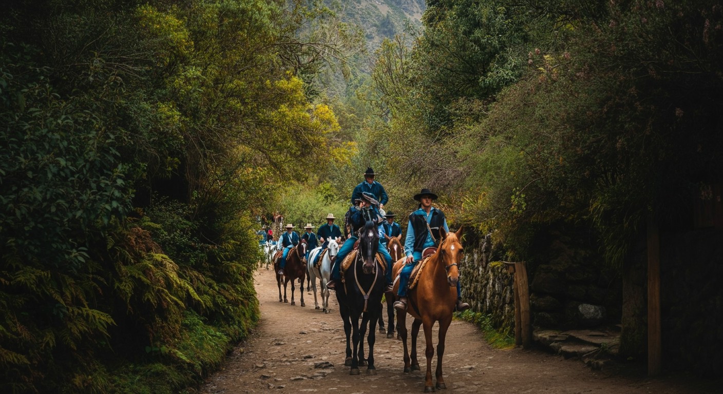 Reitabenteuer in Chile