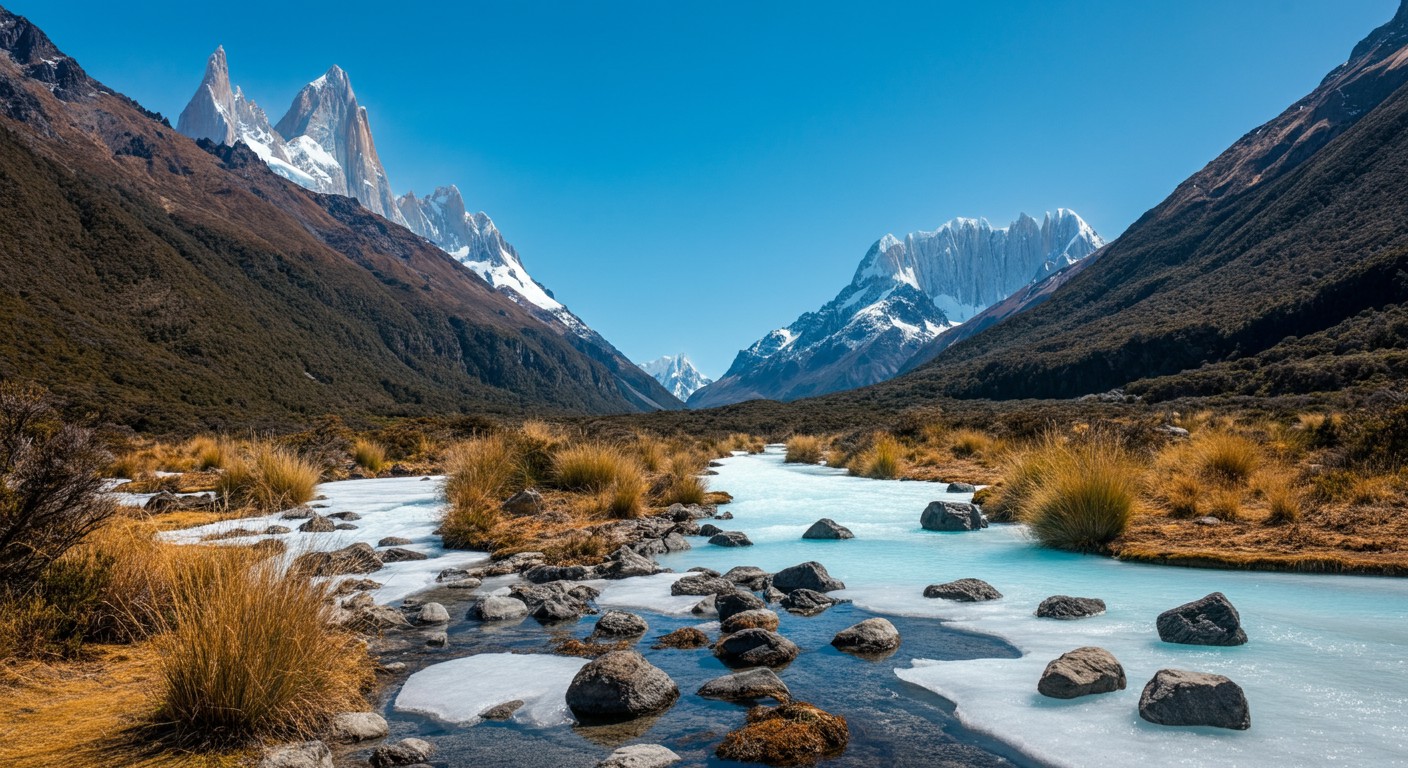Eistrek in Chile