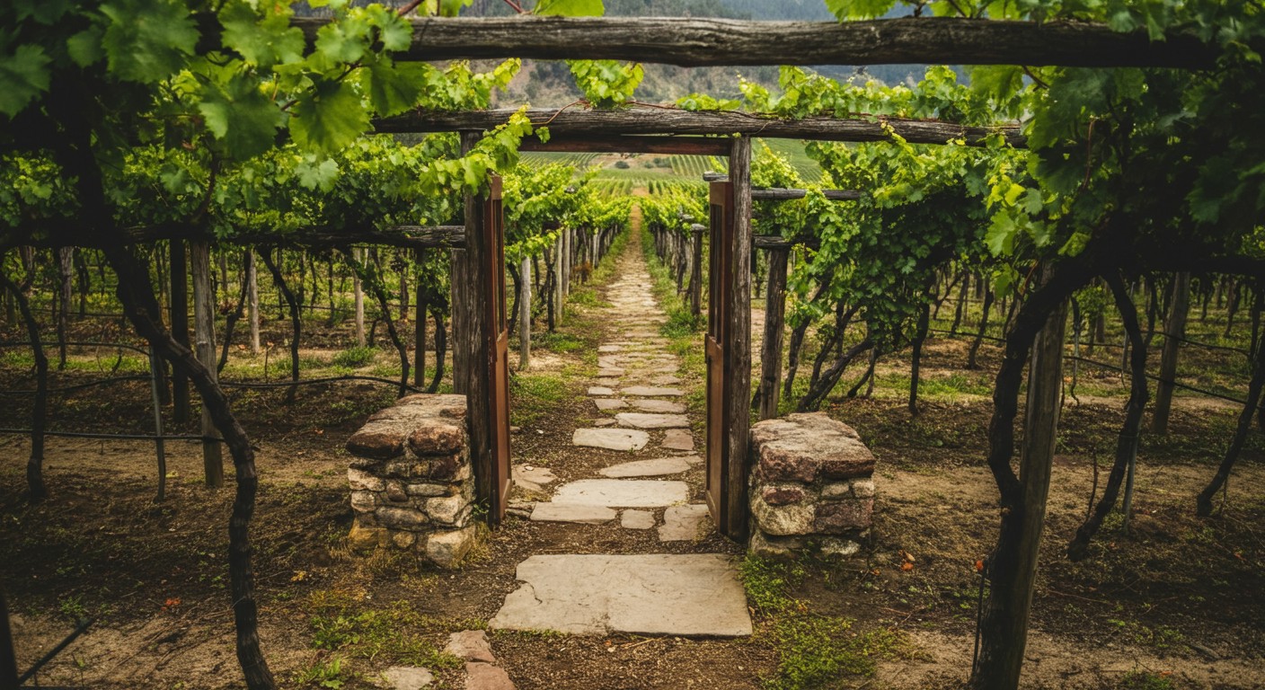 Weinprobe in Chile
