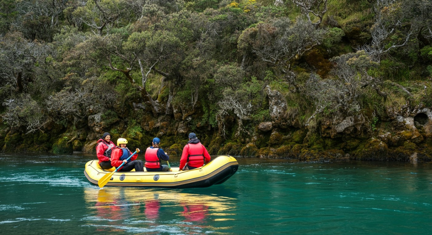 Rafting à Chiloé : vivez l’aventure