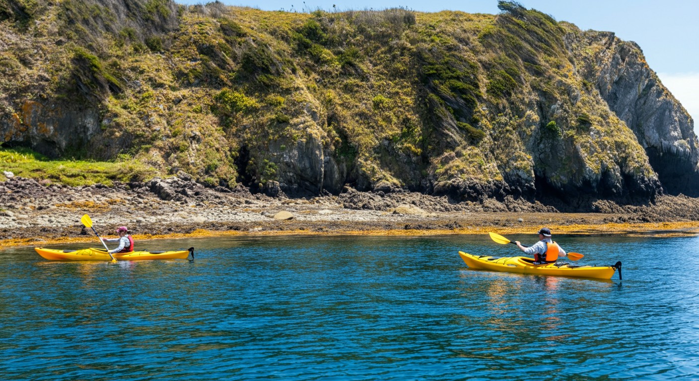 Tours en kayak à Chiloé