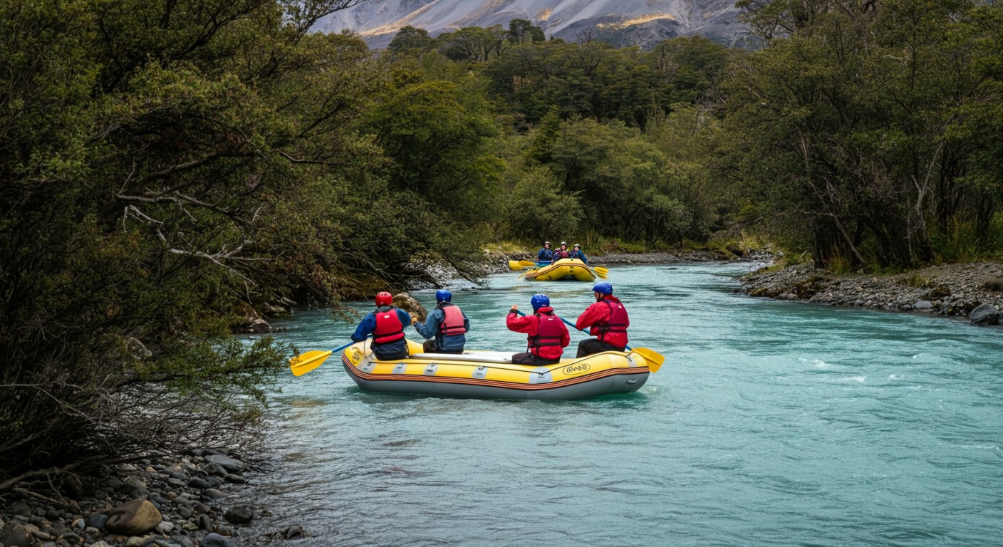 Rafting Adventures in Coyhaique