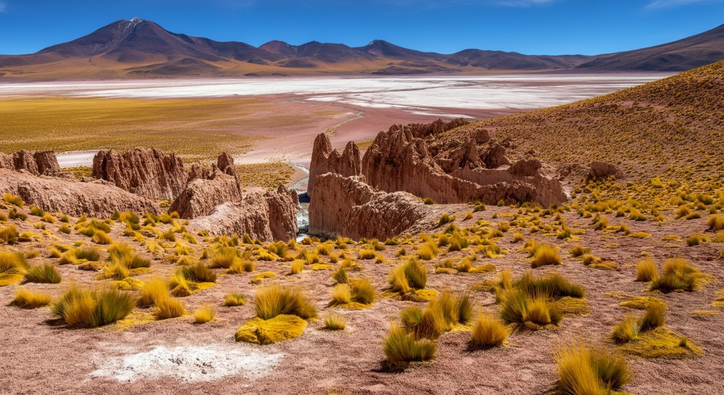 Excursões de Aventura nos Desertos do Altiplano
