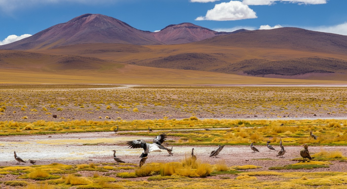 Birding in the Deserts of the Altiplano
