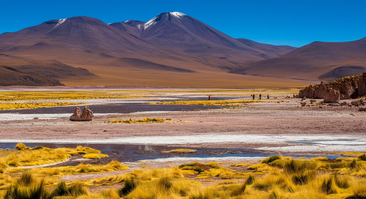 Excursões Clássicas no Altiplano Chileno