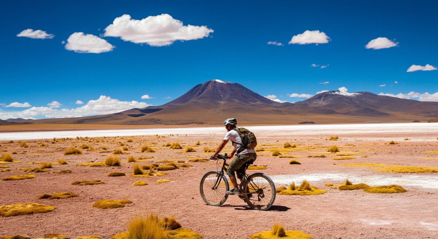 Passeios de bicicleta nos Desertos do Altiplano