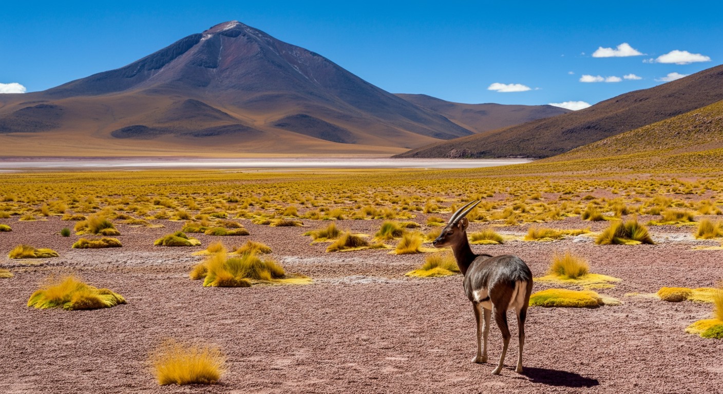 Tierbeobachtung in den Altiplano-Wüsten
