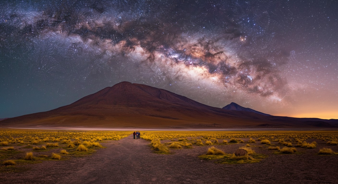 Sterne beobachten im Altiplano