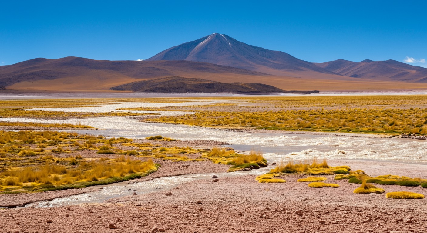 Besichtigung der Wüsten des Altiplano