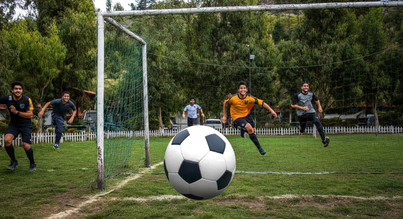 Discover Chile's Football Fever