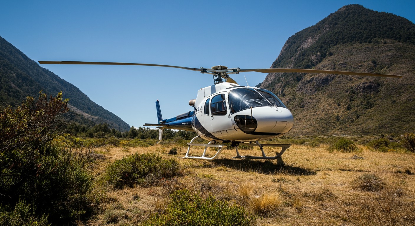 Unforgettable Chile Heli Tours