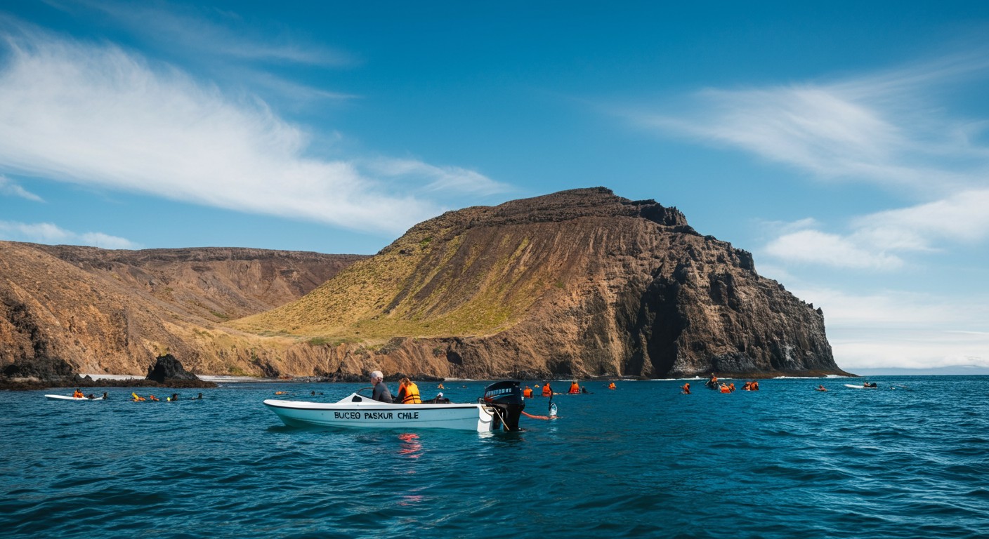 Plonger à l’Isla de Pascua