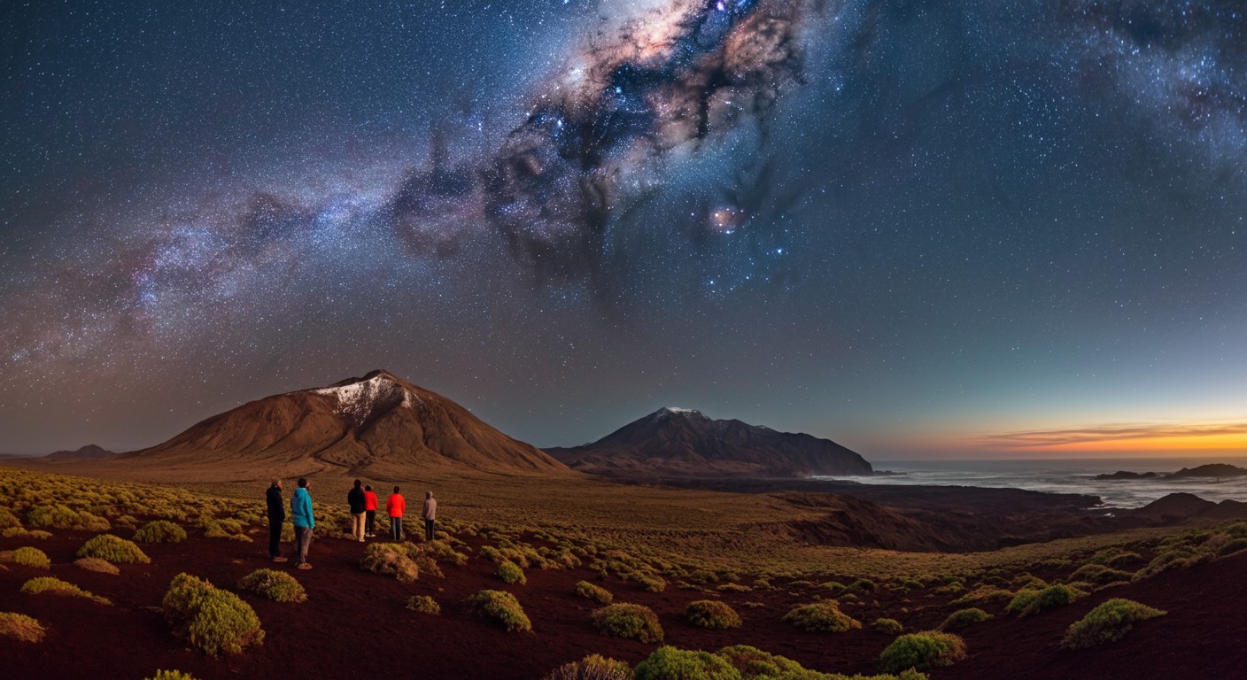 Observar estrellas en Isla de Pascua