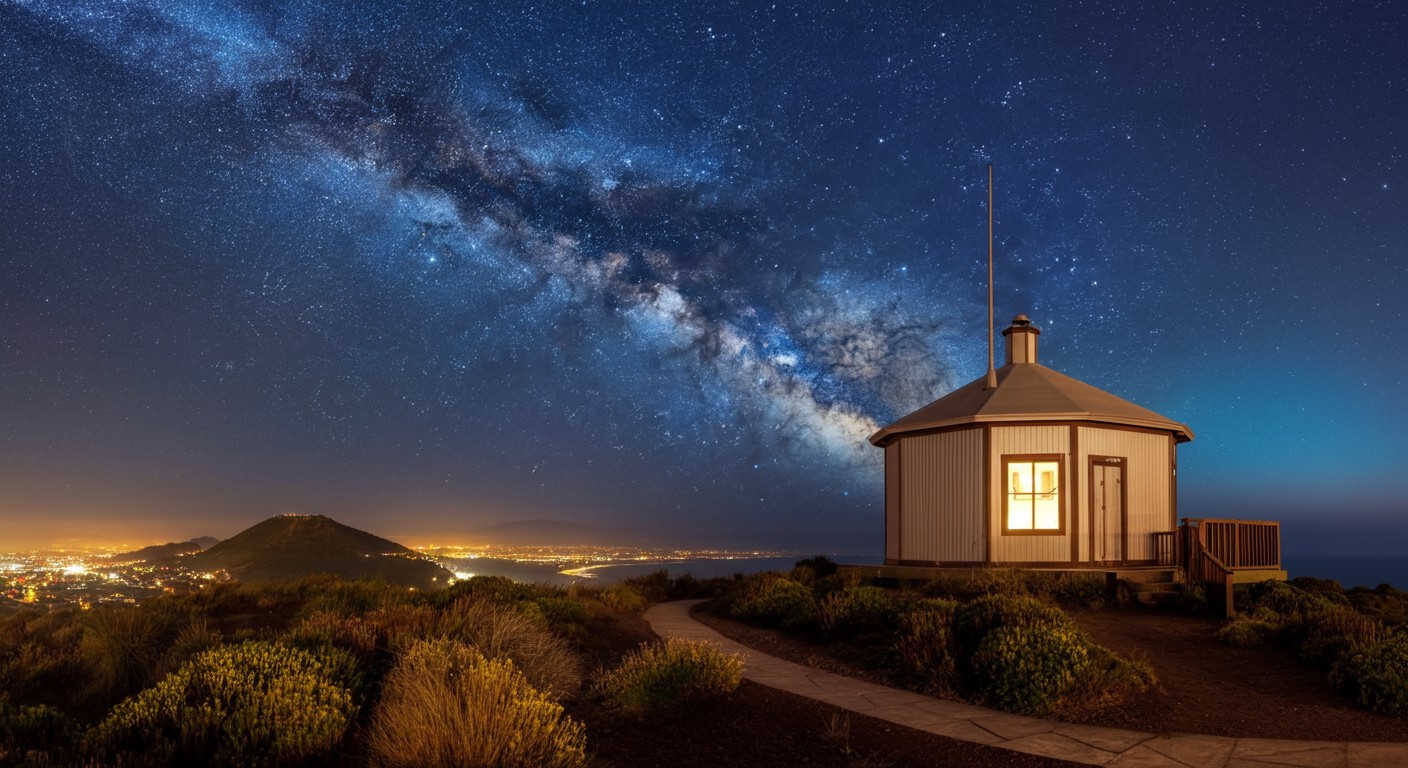 Star Gazing in La Serena, Chile