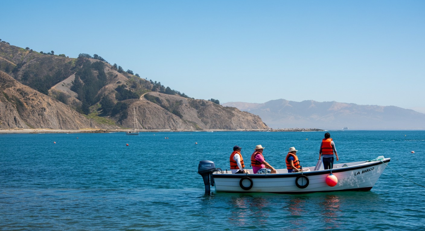 Excursions en bateau à La Serena