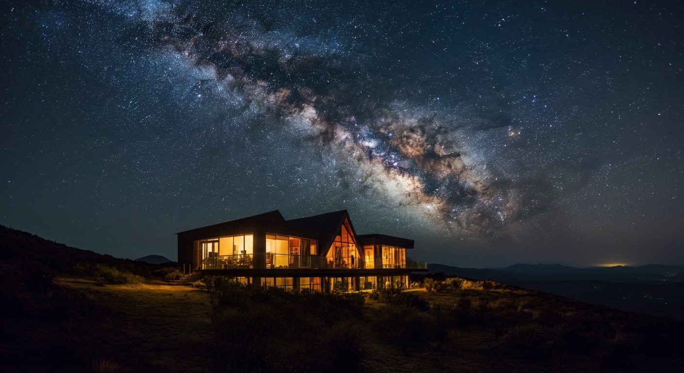 Sterne beobachten in Chile