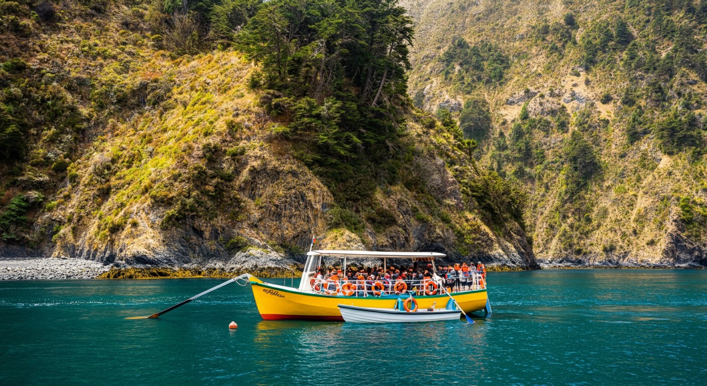 Bootstouren in Chile