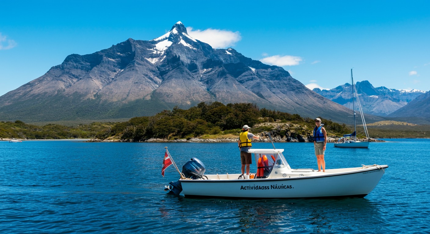 Nautical Activities in Patagonia
