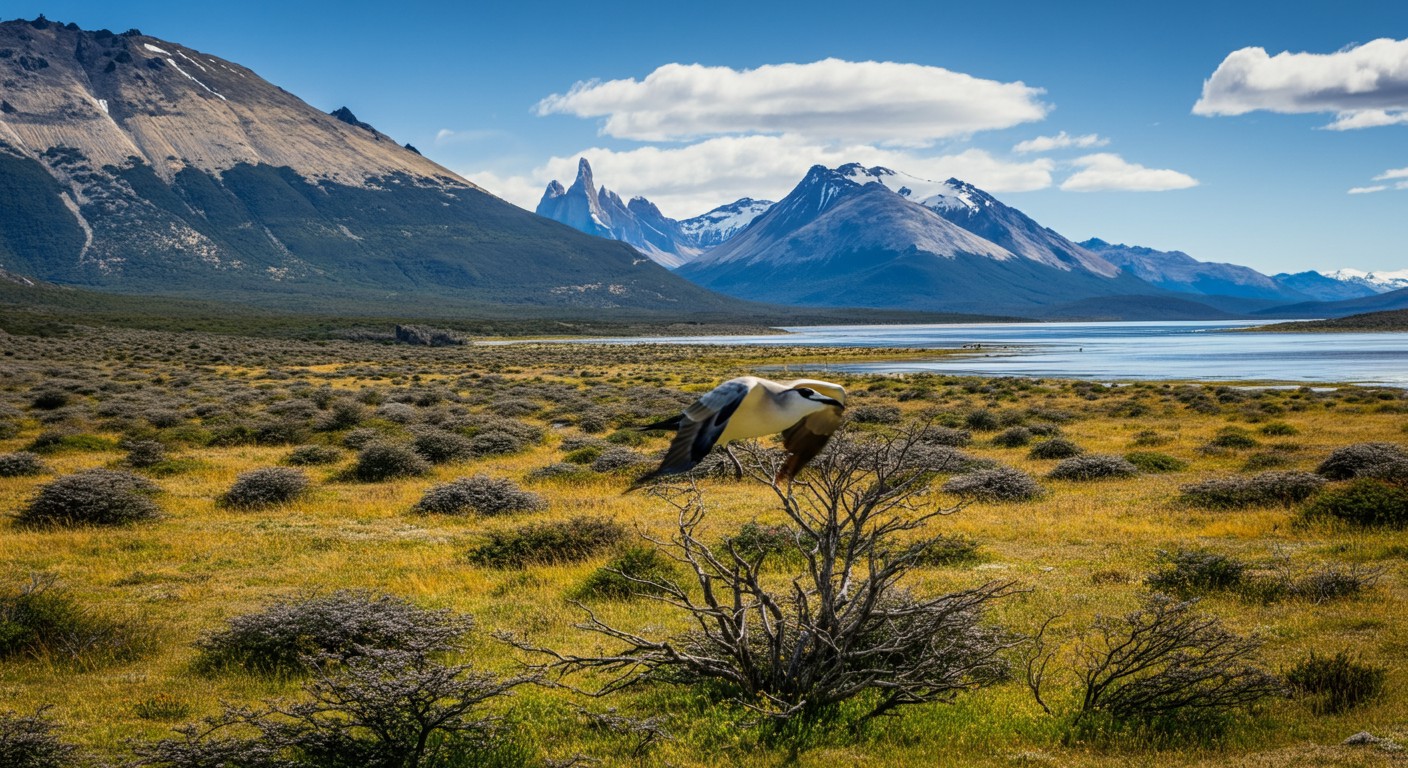 Avistaje de aves en la Patagonia chilena