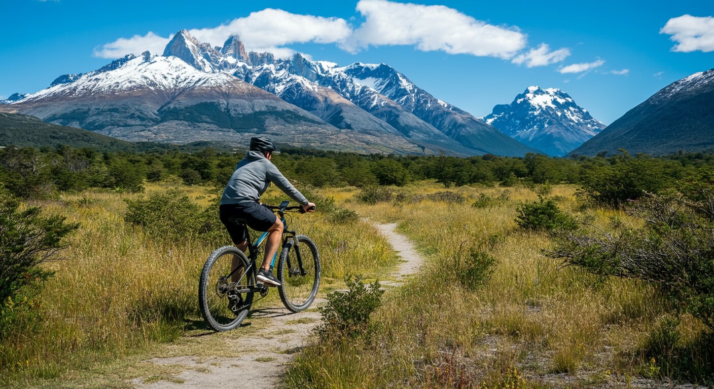 Radfahren in Patagonien