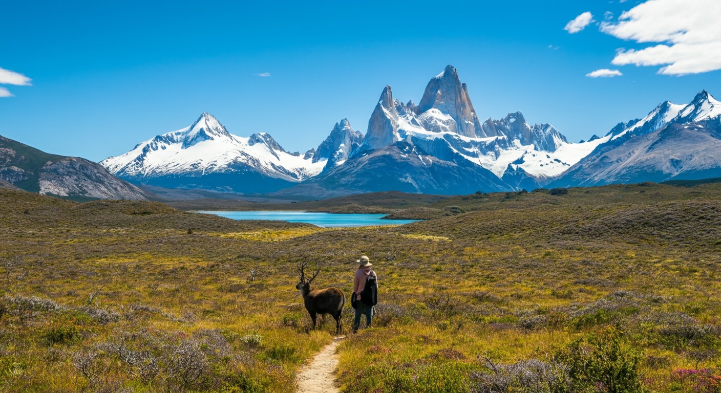 Observação da vida selvagem na Patagônia