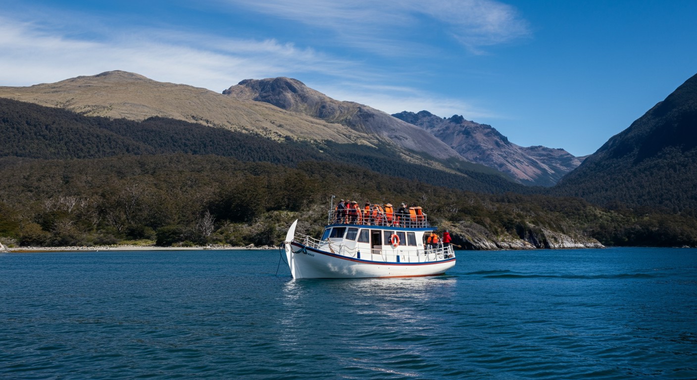 Excursions en bateau en Patagonie