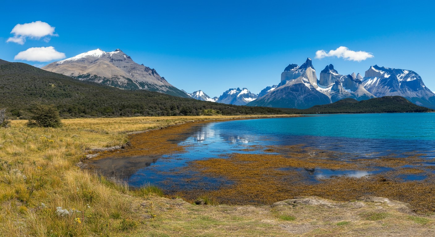 Promenade touristique en Patagonie