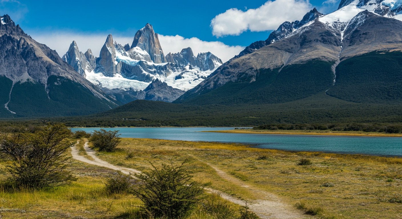 Remar en la Patagonia chilena