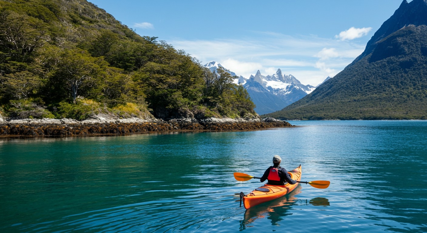 Kajaktouren Patagonien – Natur hautnah erleben