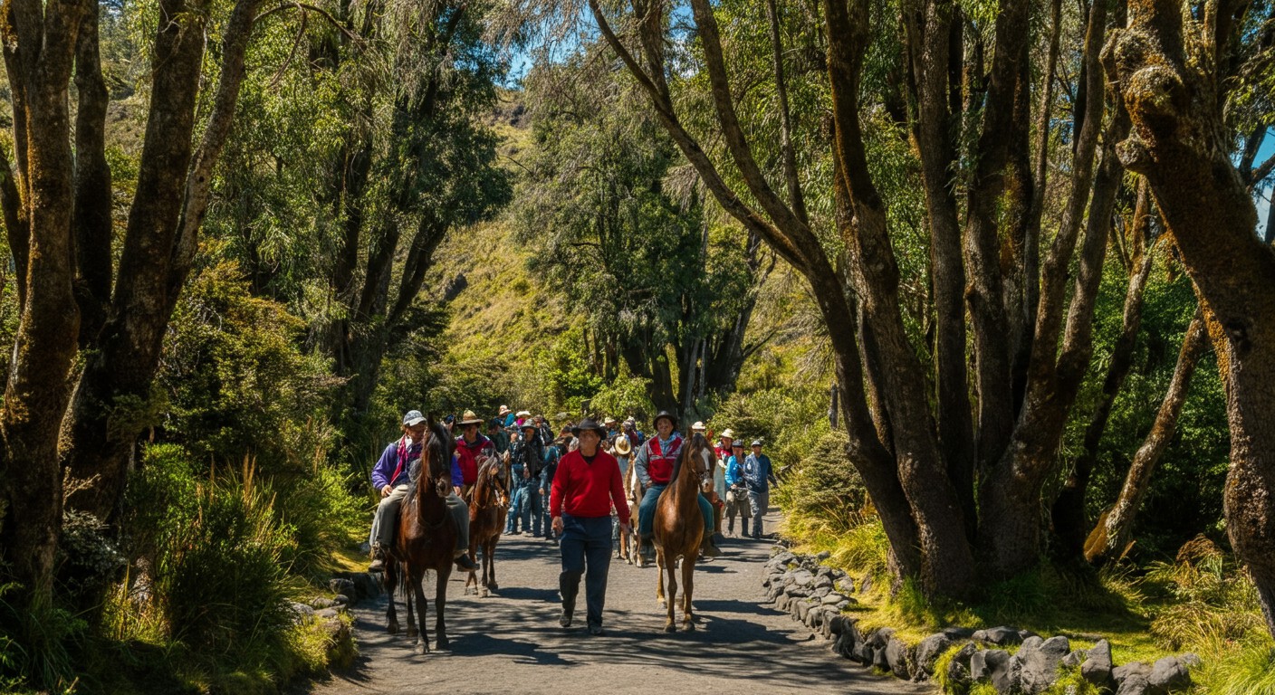 Cabalgatas en Pucón