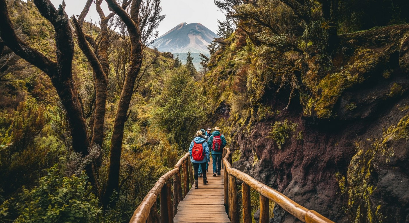 Excursões em Pucón para curtir com amigos