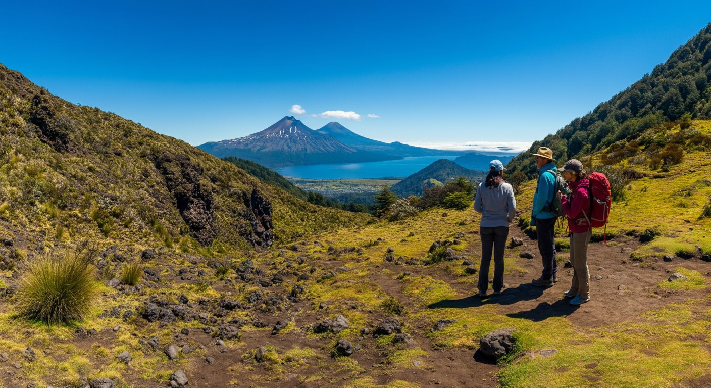 Excursões nas Montanhas de Pucón