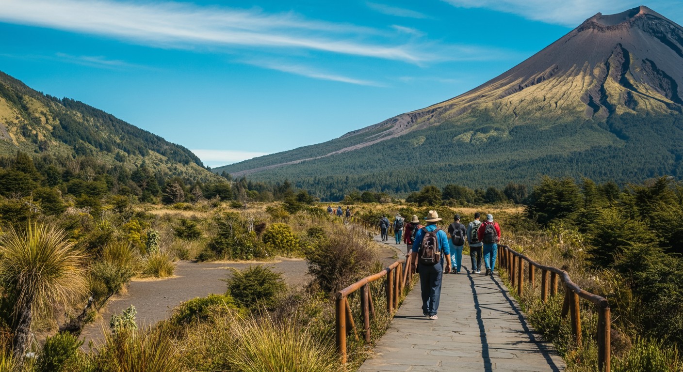 Besichtigungstouren in Pucon