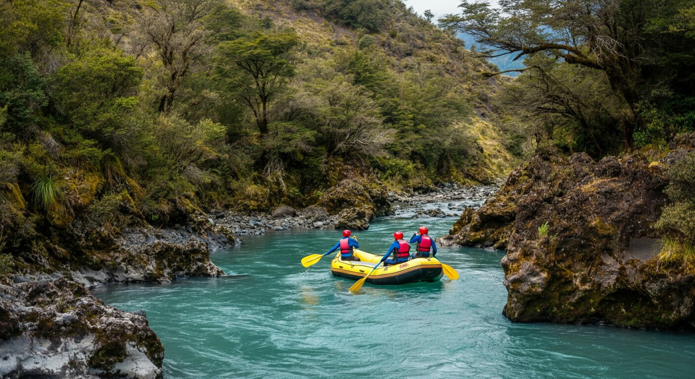 Rafting Tours in Pucon, Chile