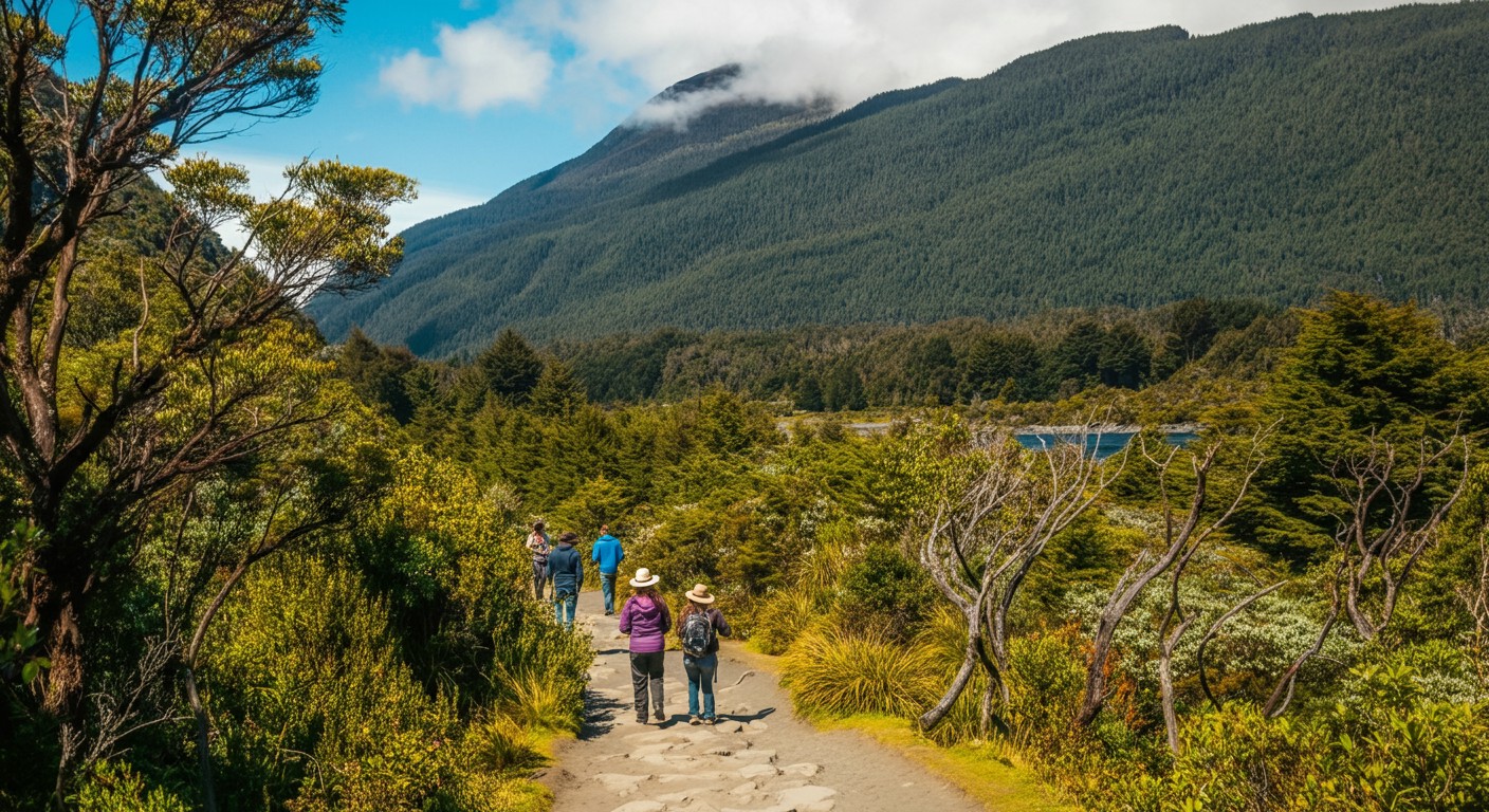 Excursions entre amis à Puerto Montt