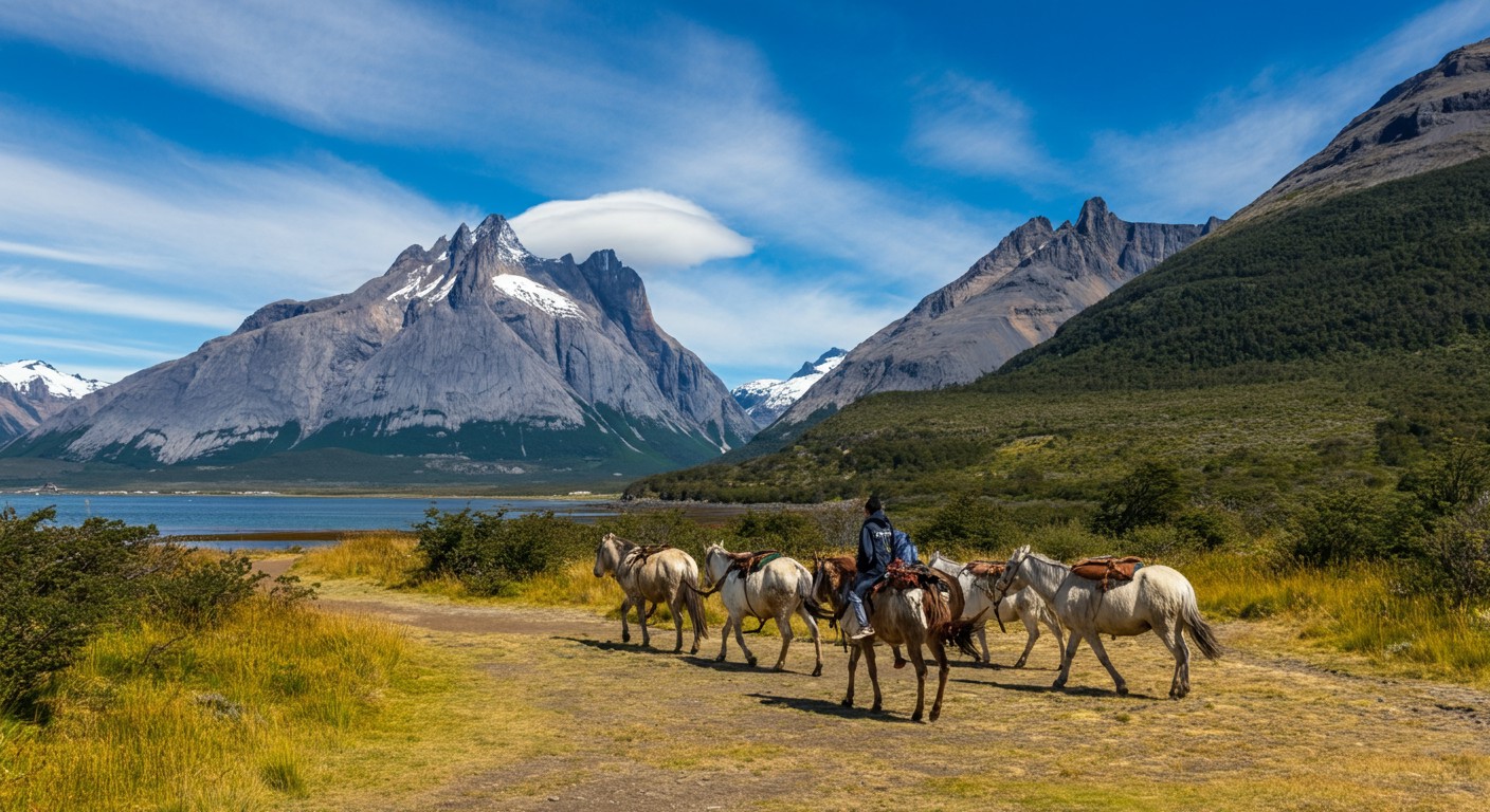 Cavalgadas em Puerto Natales
