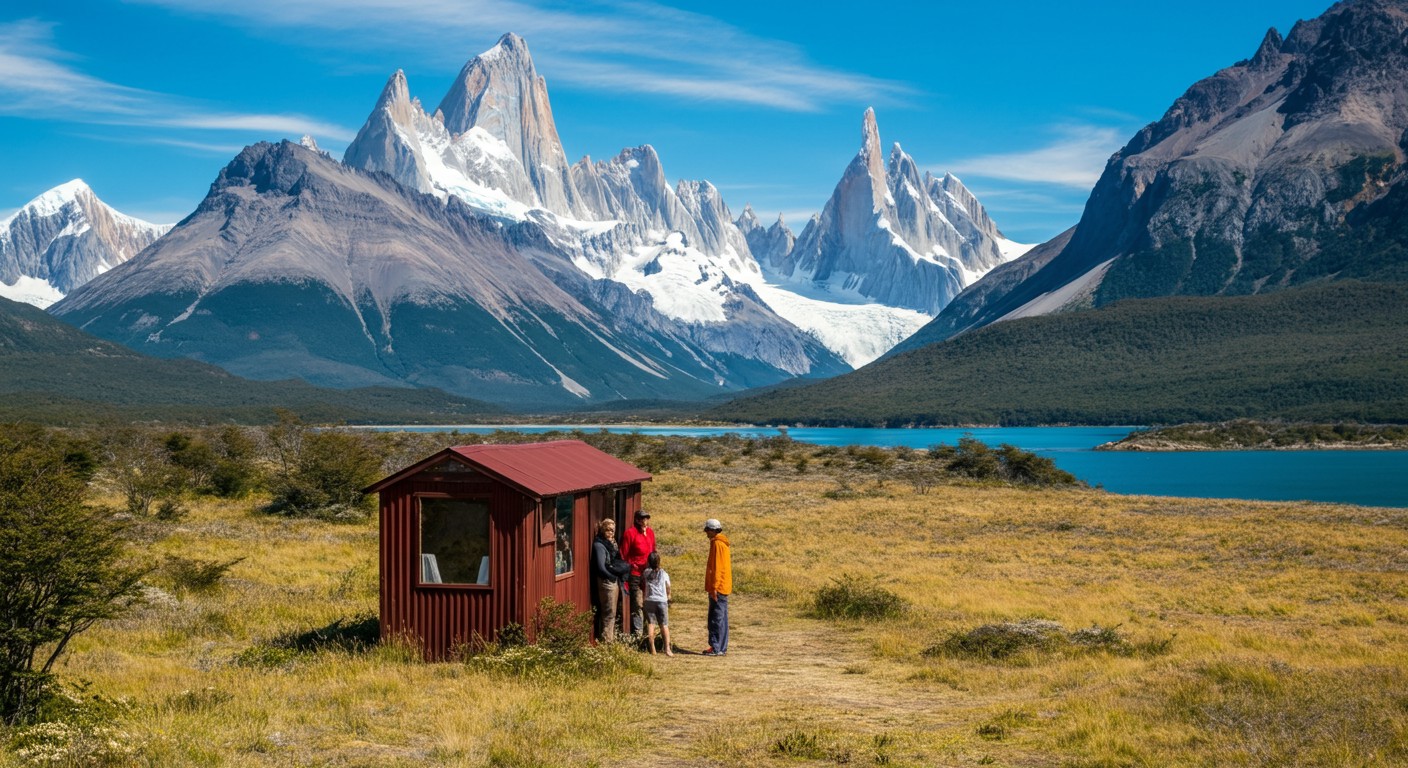 Excursões em Puerto Natales com amigos