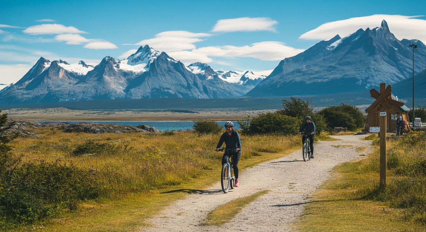Excursões de bicicleta em Puerto Natales