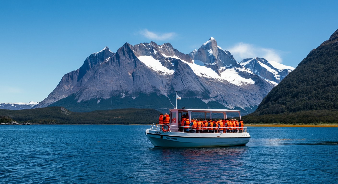 Bootstour in Puerto Natales