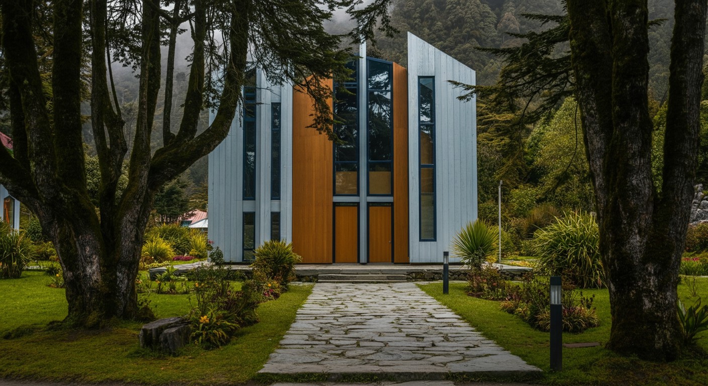 Architekturrundgang durch Puerto Varas