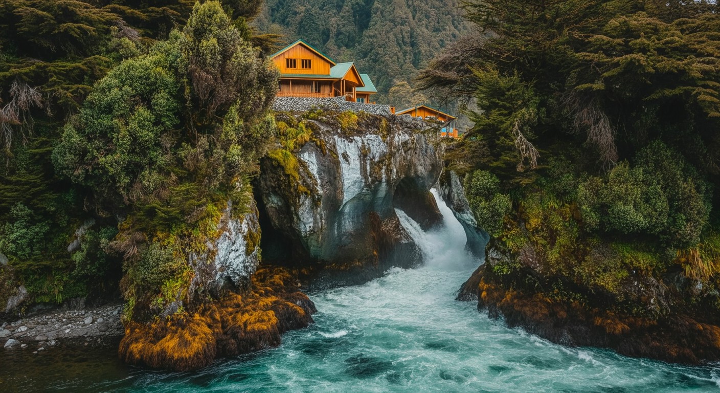 Excursões em Puerto Varas com amigos