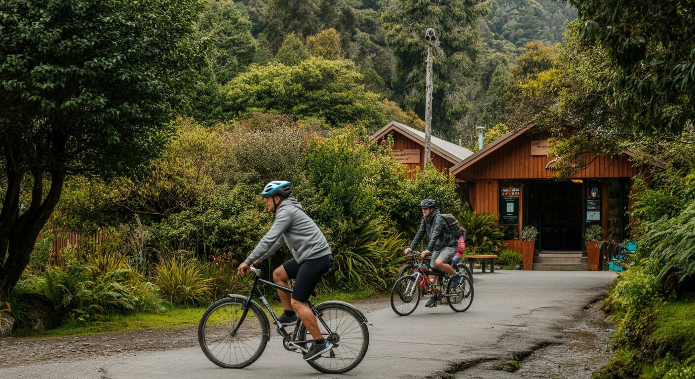 Excursions à vélo à Puerto Varas
