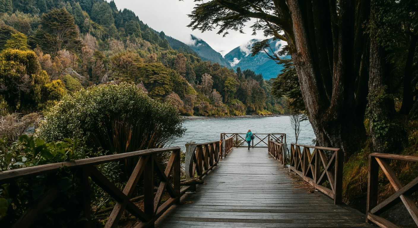 Couple Excursions in Puerto Varas