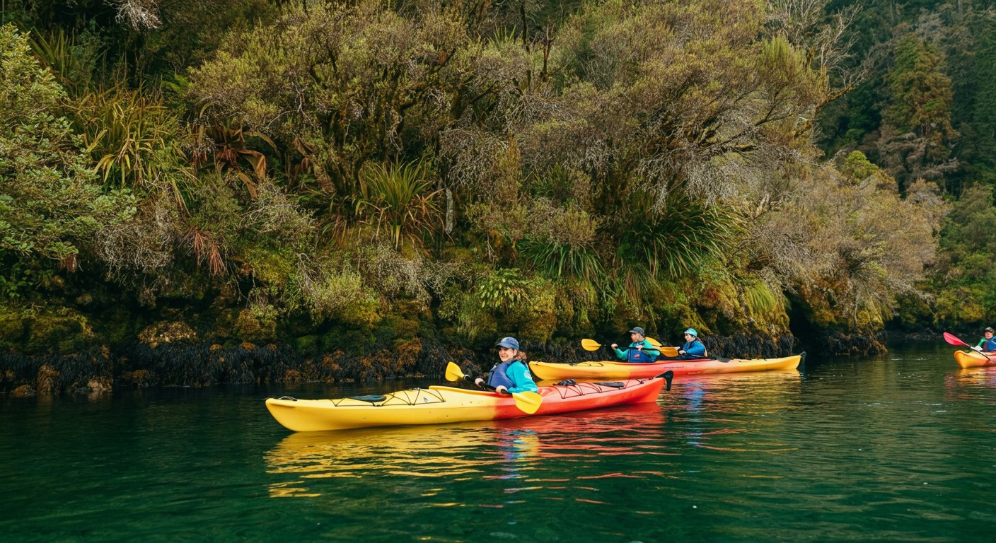 Passeios de Caiaque em Puerto Varas