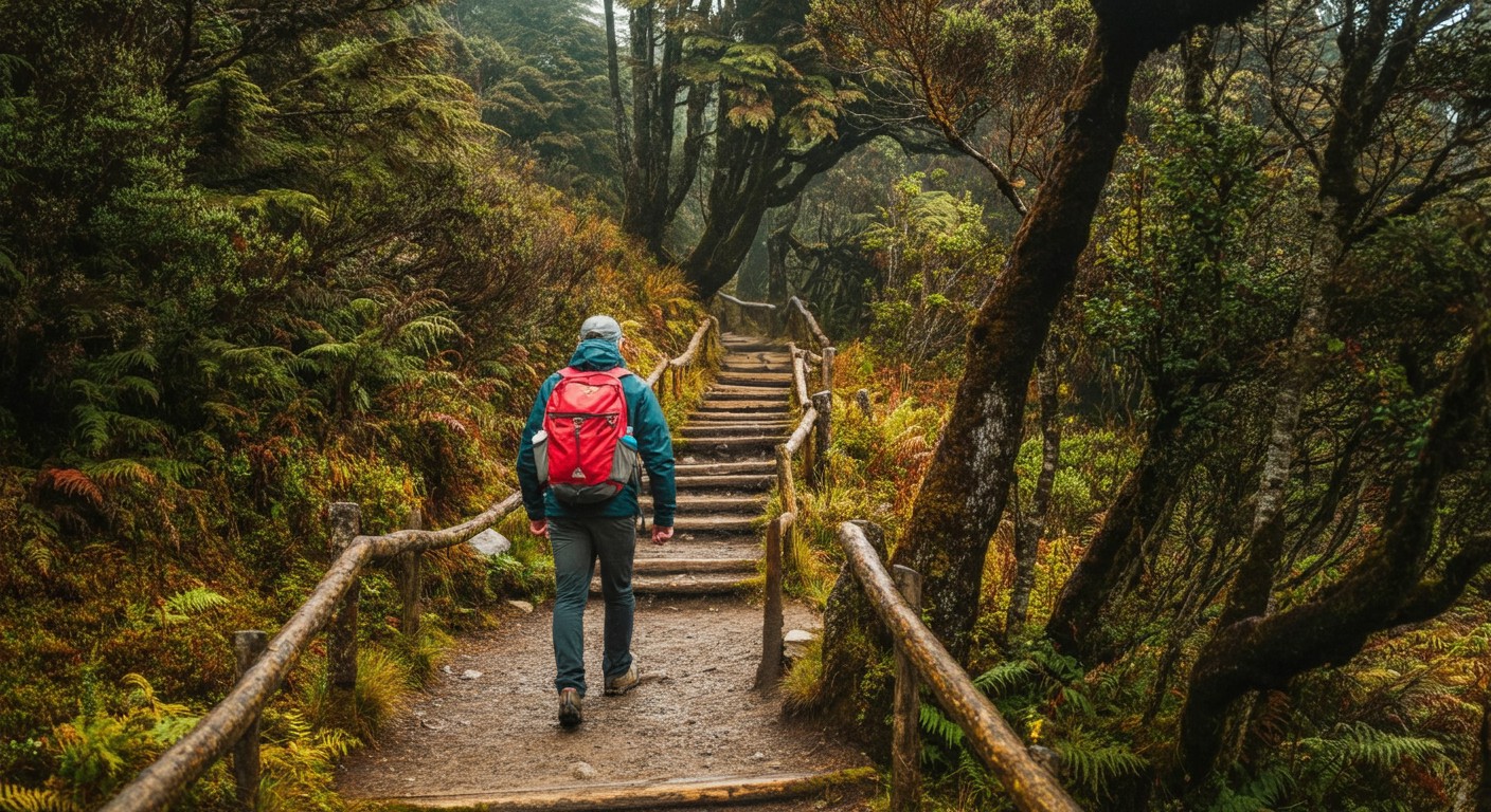Randonnée à Puerto Varas