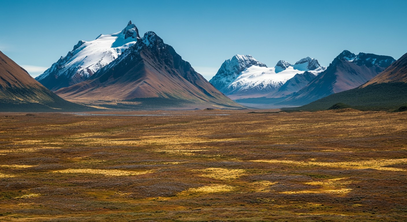 Berge rund um Punta Arenas entdecken