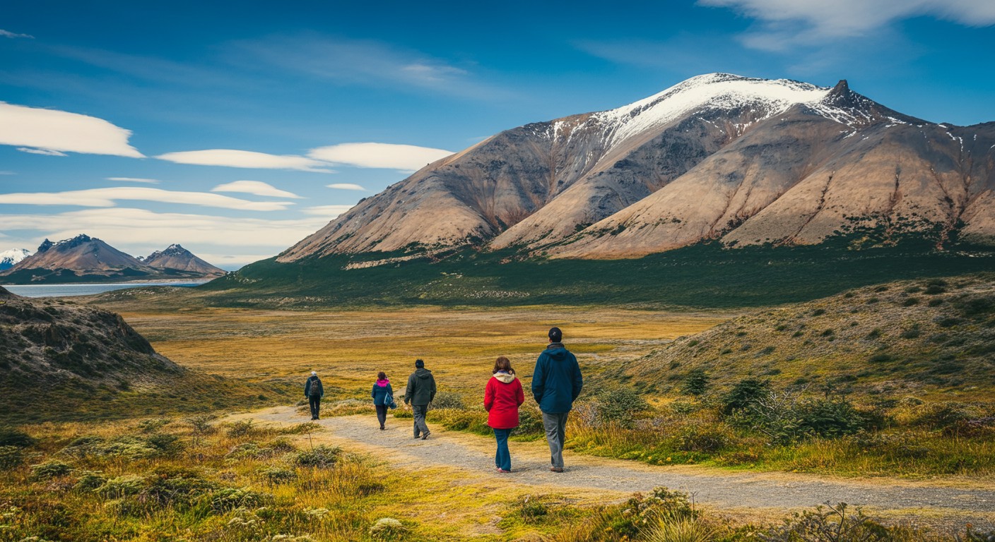Nature et faune à Punta Arenas