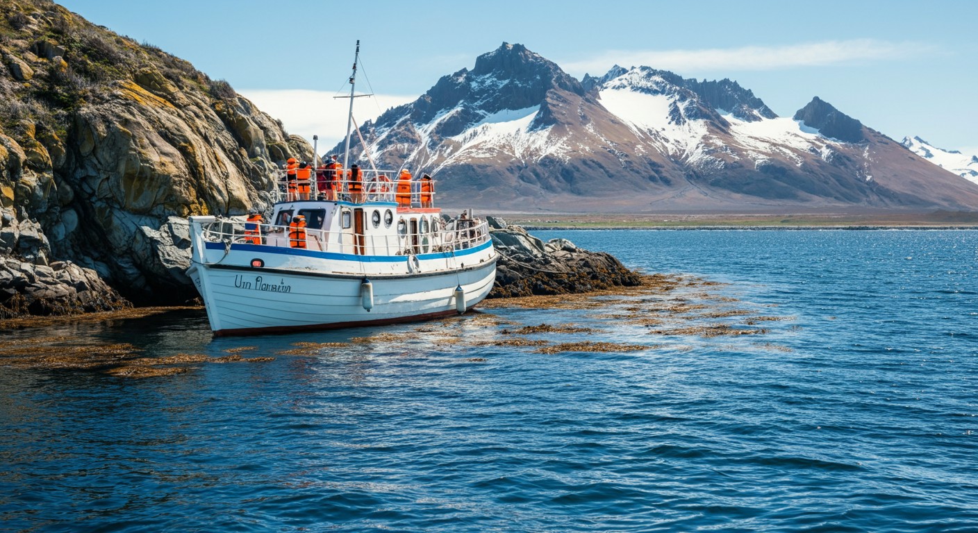 Excursions en bateau à Punta Arenas