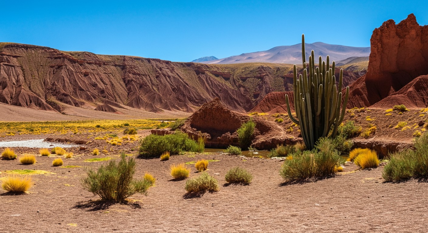 Aventura en San Pedro de Atacama